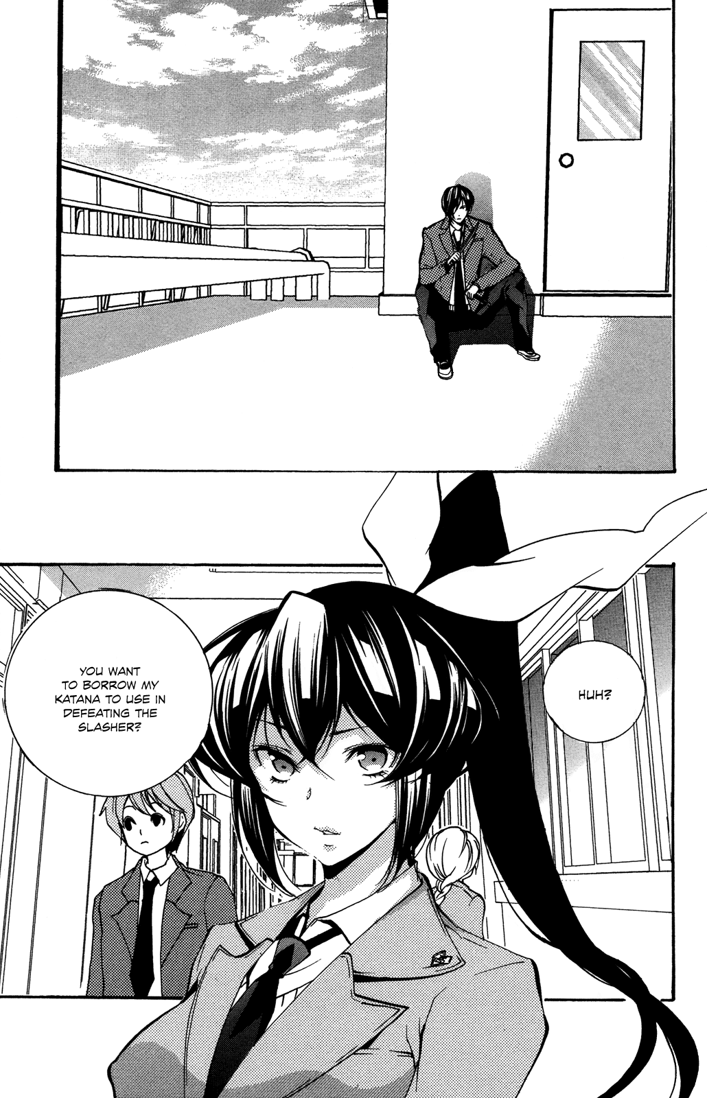 Haru Polish Chapter 2.4 page 32 - Chapter 2 v4 : Haru and Boys.