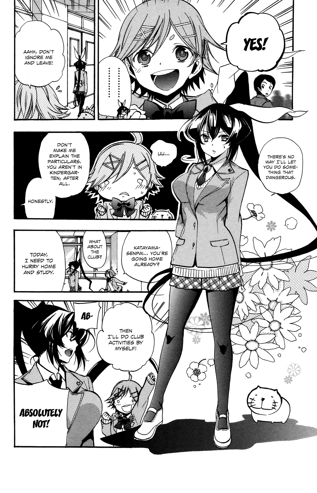 Haru Polish Chapter 2.4 page 33 - Chapter 2 v4 : Haru and Boys.