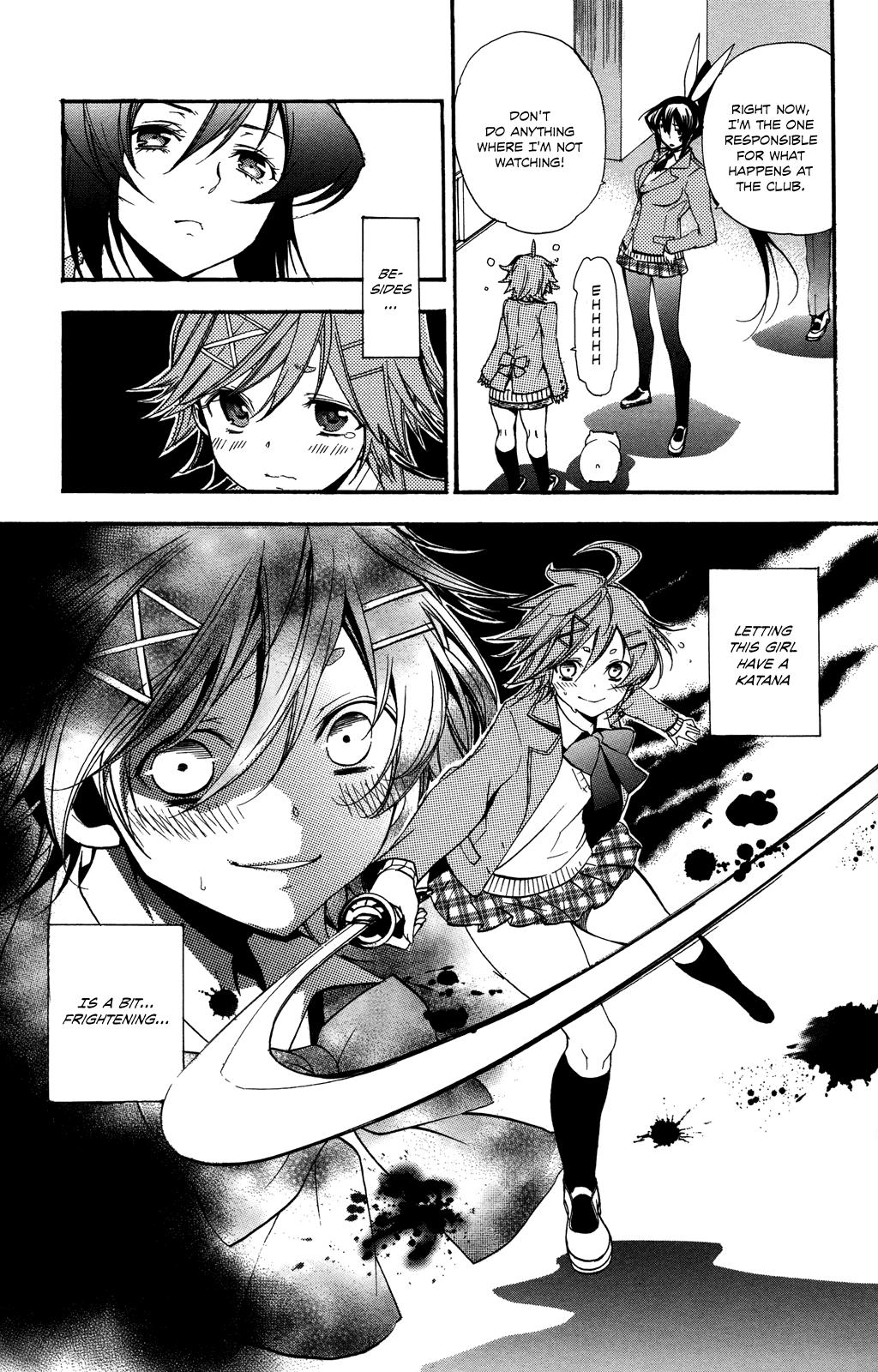 Haru Polish Chapter 2.4 page 34 - Chapter 2 v4 : Haru and Boys.