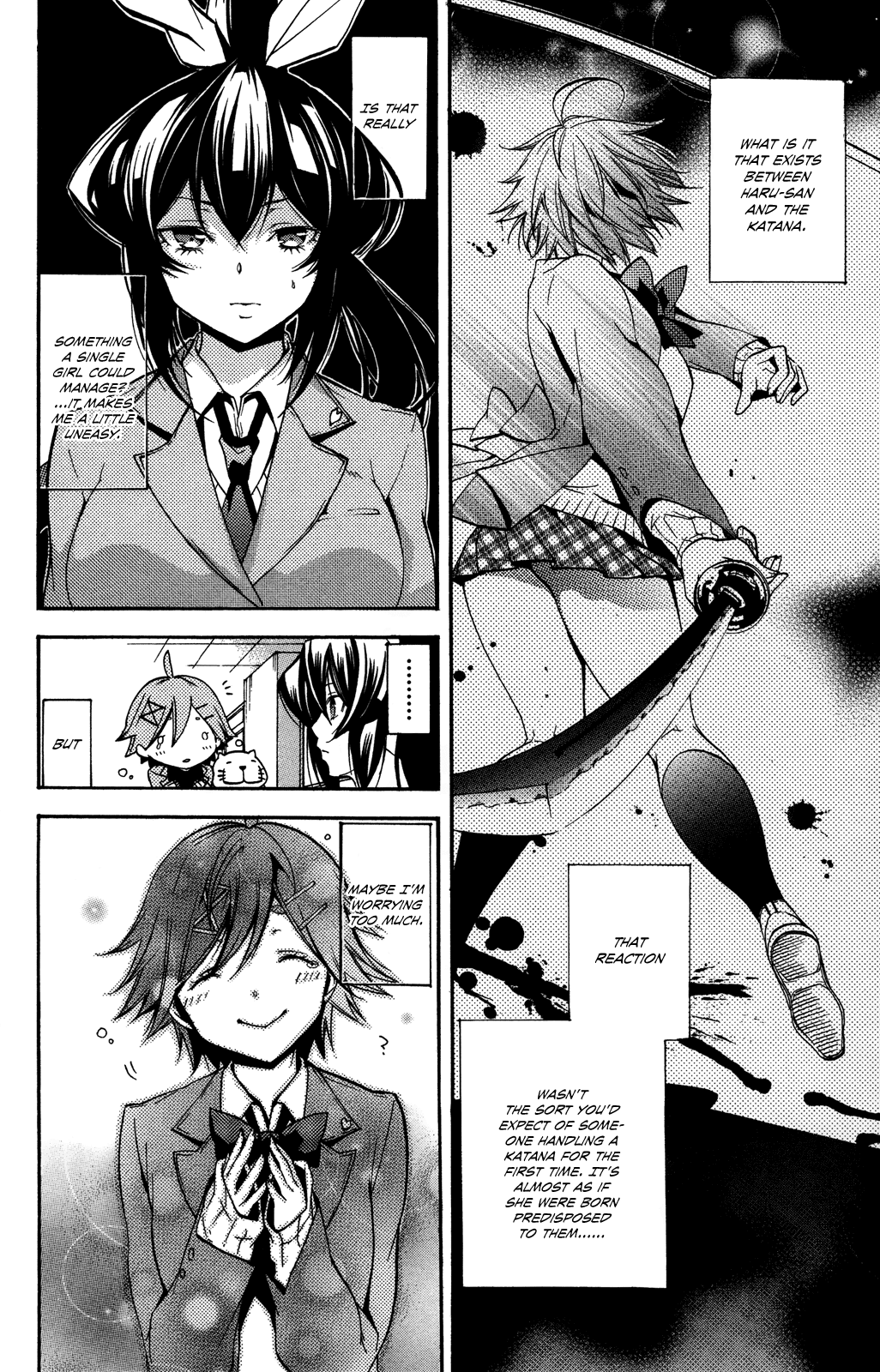 Haru Polish Chapter 2.4 page 35 - Chapter 2 v4 : Haru and Boys.