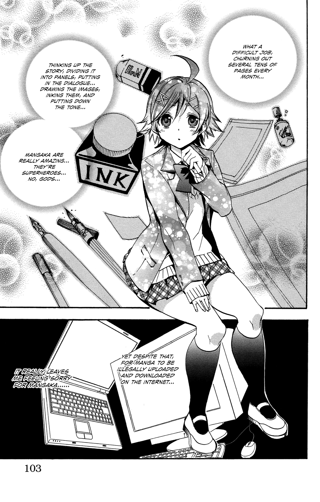 Haru Polish Chapter 2.4 page 38 - Chapter 2 v4 : Haru and Boys.