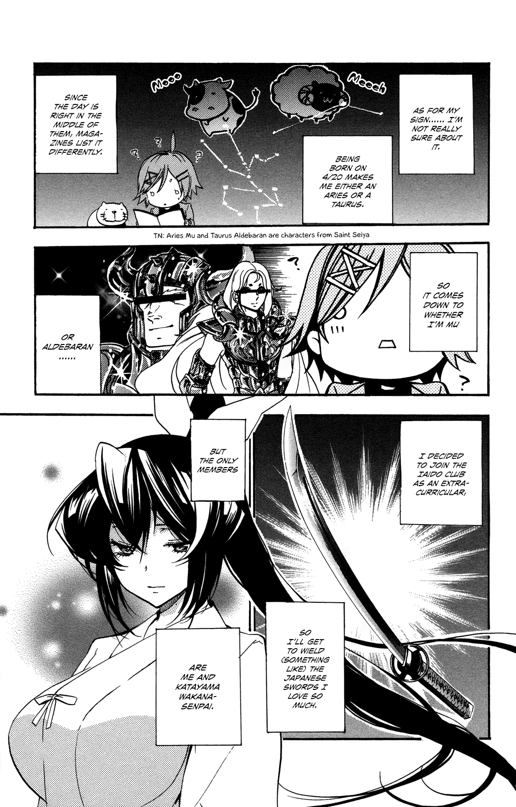 Haru Polish Chapter 2.4 page 4 - Chapter 2 v4 : Haru and Boys.