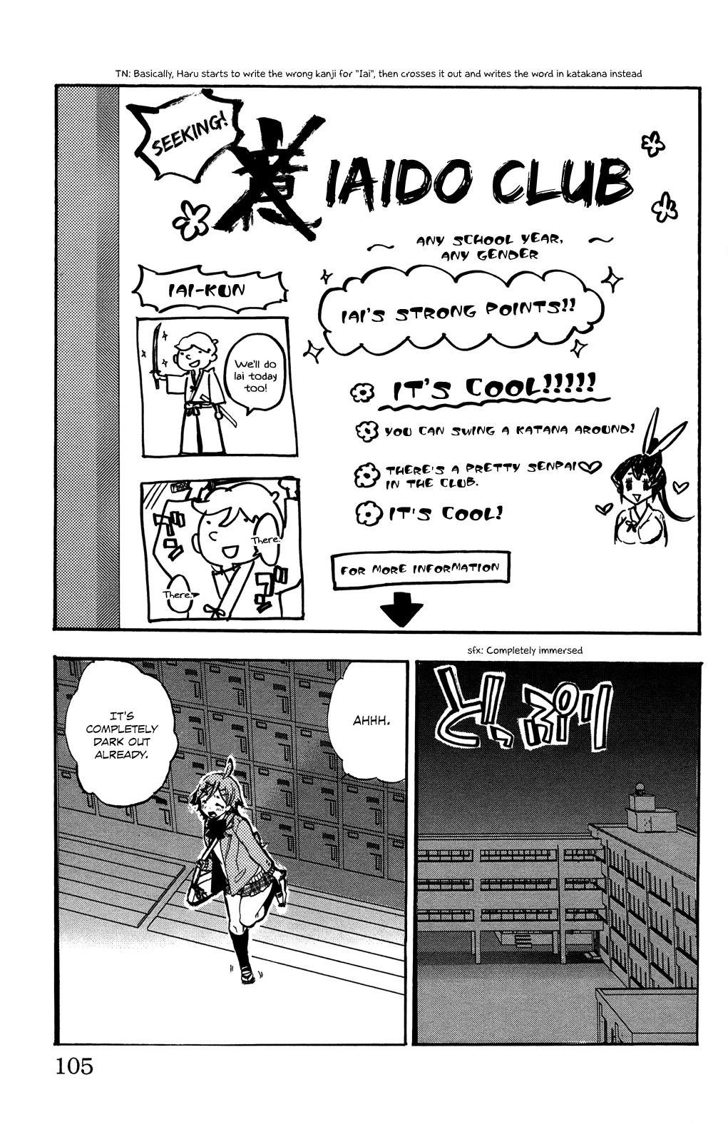 Haru Polish Chapter 2.4 page 40 - Chapter 2 v4 : Haru and Boys.