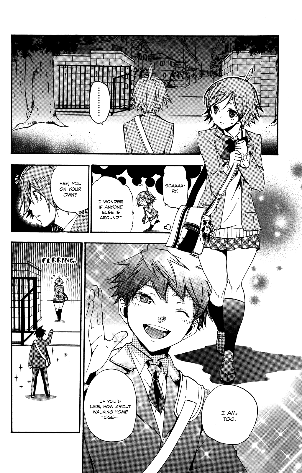 Haru Polish Chapter 2.4 page 41 - Chapter 2 v4 : Haru and Boys.