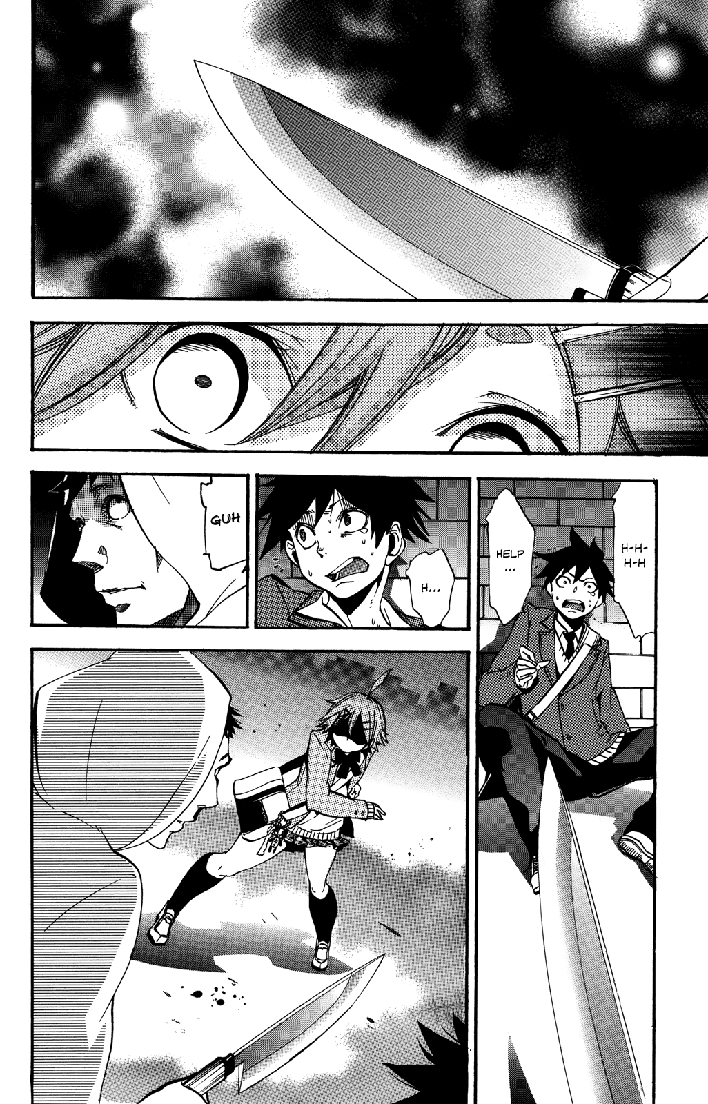 Haru Polish Chapter 2.4 page 45 - Chapter 2 v4 : Haru and Boys.
