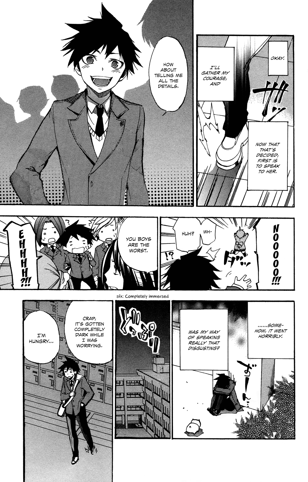 Haru Polish Chapter 2.4 page 59 - Chapter 2 v4 : Haru and Boys.