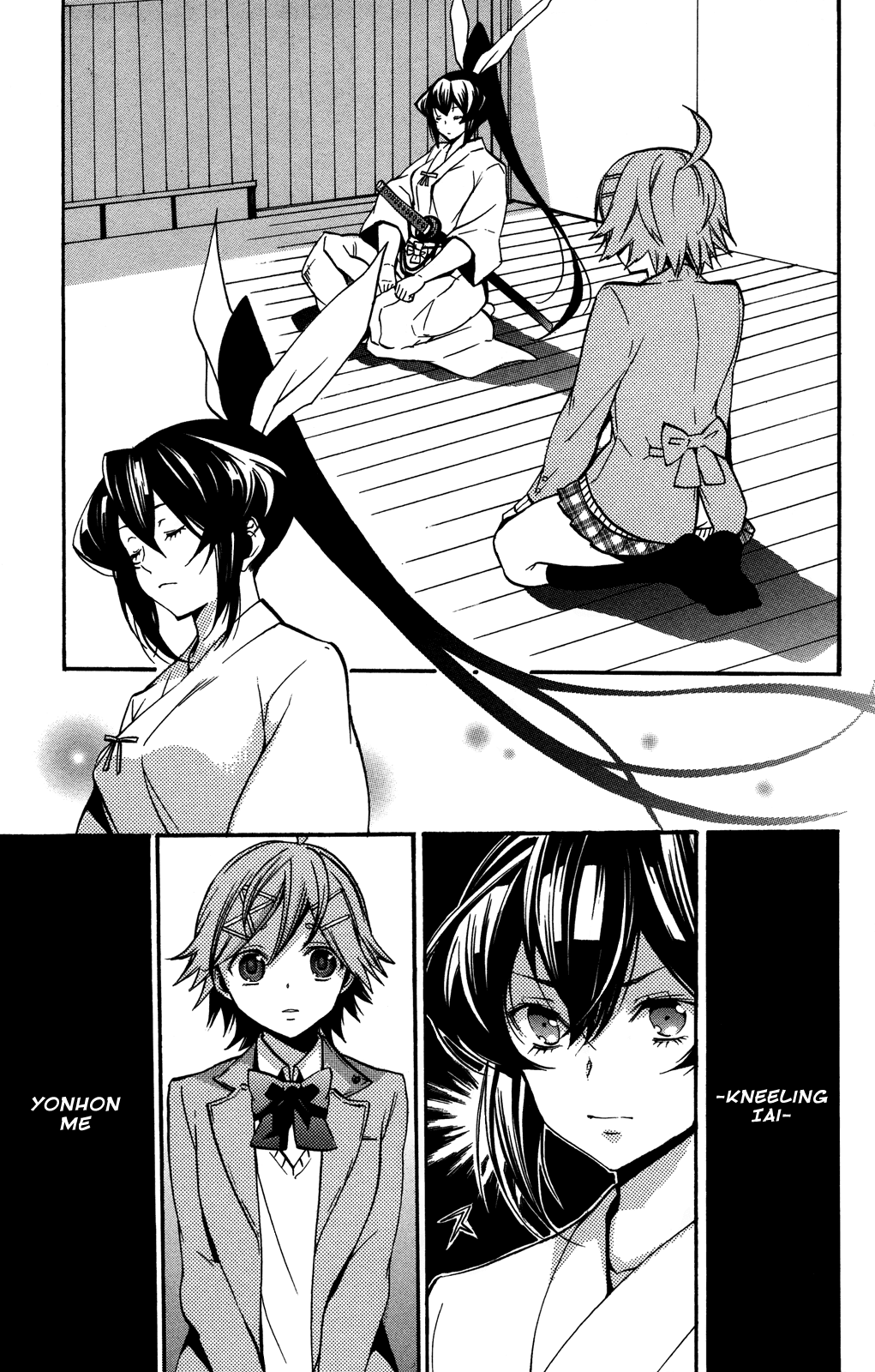 Haru Polish Chapter 2.4 page 6 - Chapter 2 v4 : Haru and Boys.