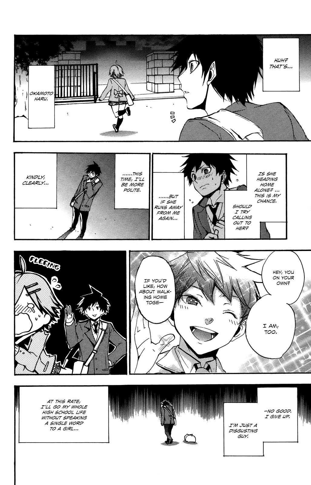 Haru Polish Chapter 2.4 page 60 - Chapter 2 v4 : Haru and Boys.