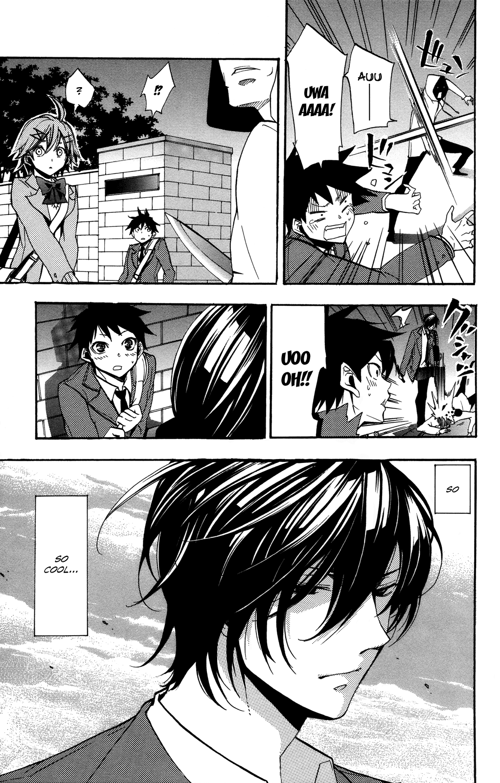Haru Polish Chapter 2.4 page 61 - Chapter 2 v4 : Haru and Boys.