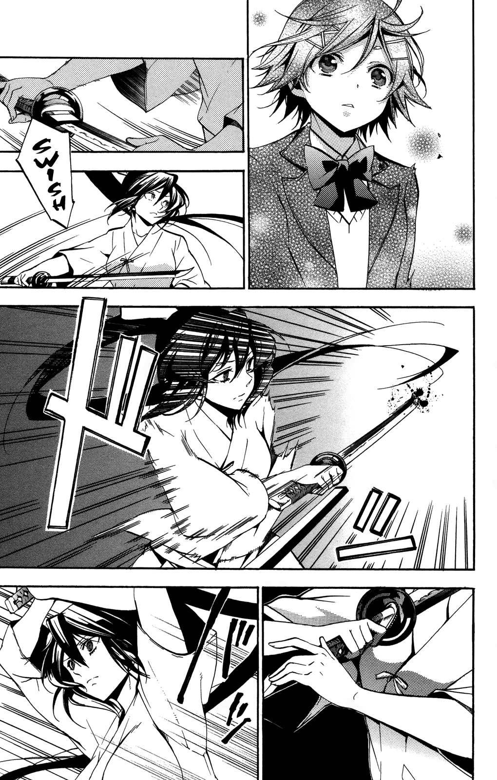 Haru Polish Chapter 2.4 page 8 - Chapter 2 v4 : Haru and Boys.