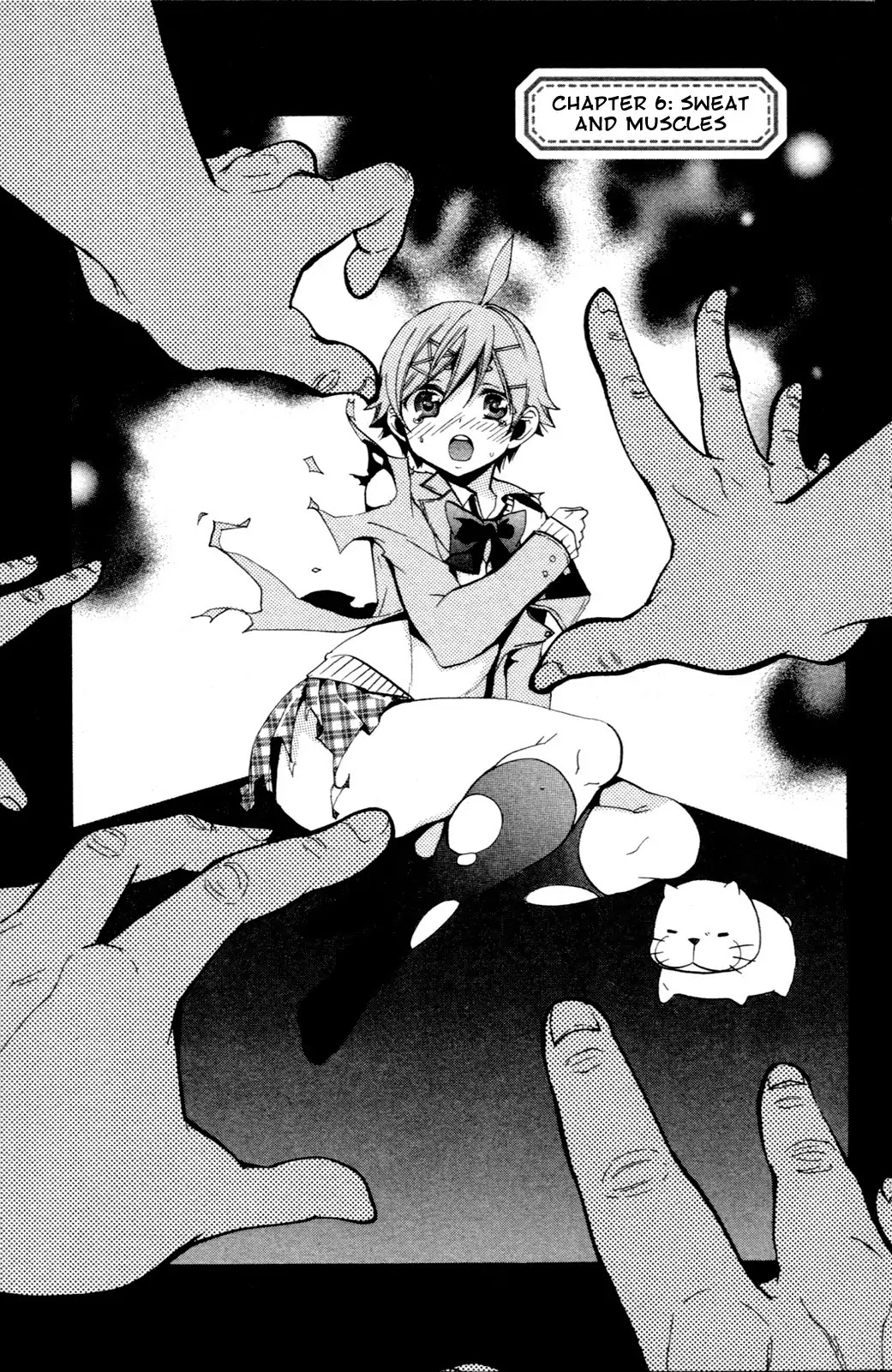 Haru Polish Chapter 6 page 1 - Chapter 6
