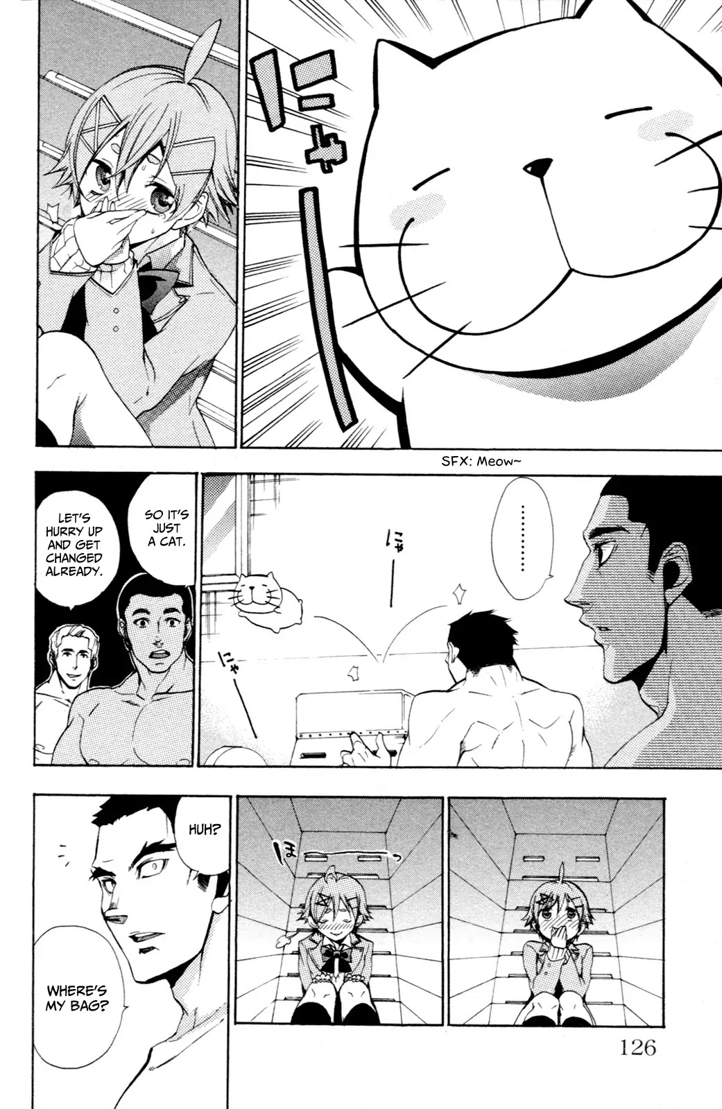 Haru Polish Chapter 6 page 21 - Chapter 6