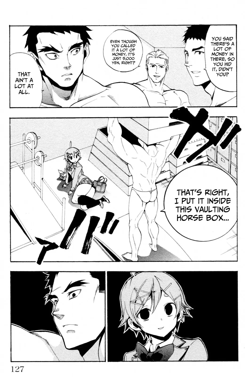 Haru Polish Chapter 6 page 22 - Chapter 6