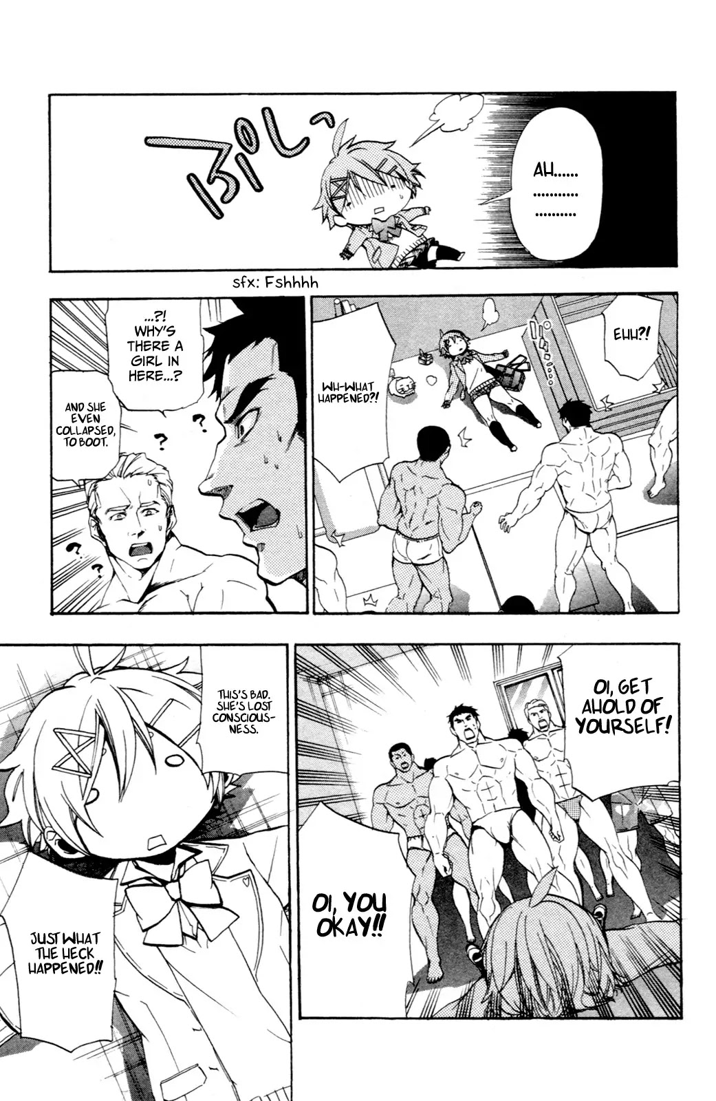 Haru Polish Chapter 6 page 24 - Chapter 6