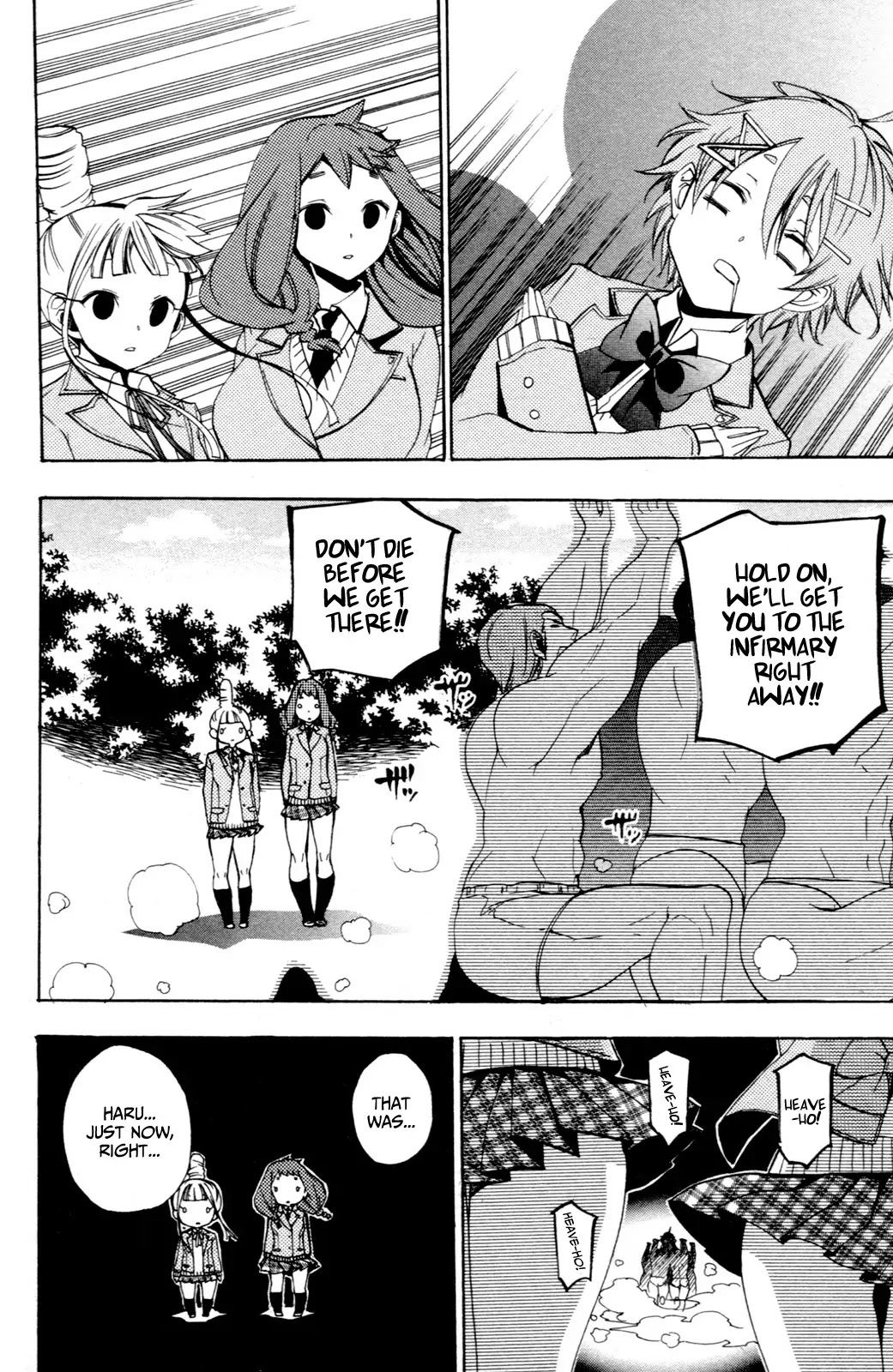 Haru Polish Chapter 6 page 27 - Chapter 6