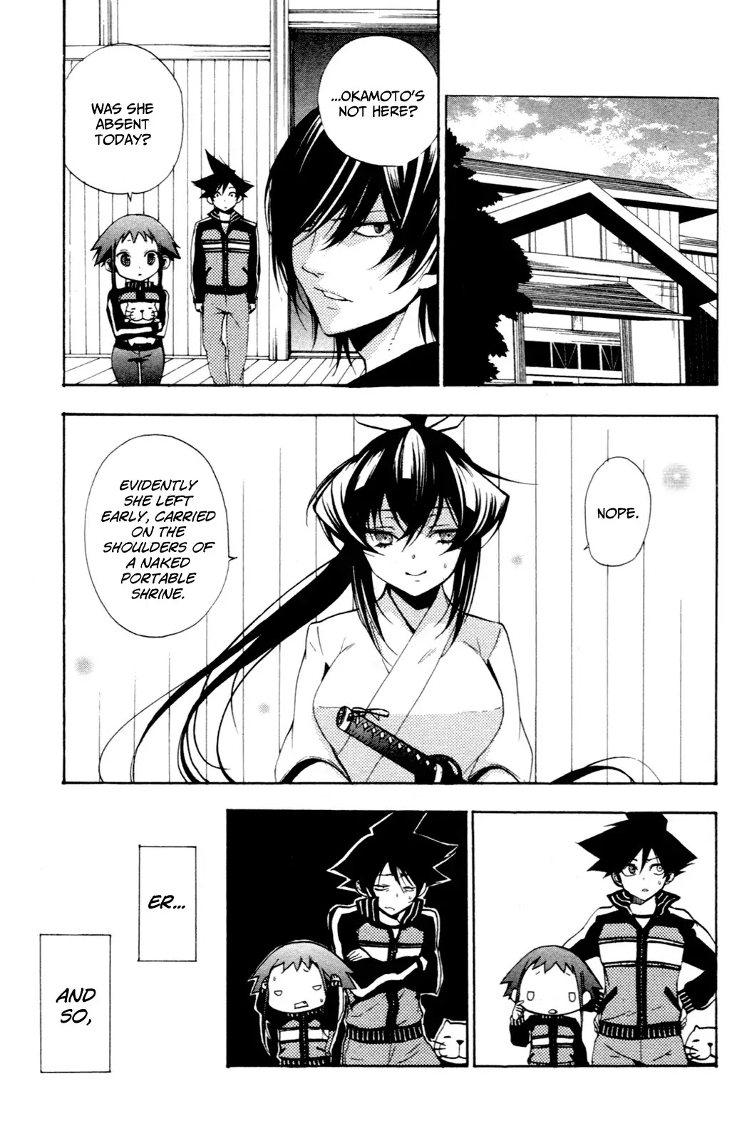 Haru Polish Chapter 6 page 28 - Chapter 6