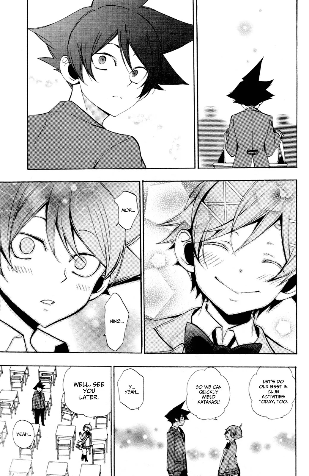 Haru Polish Chapter 6 page 30 - Chapter 6