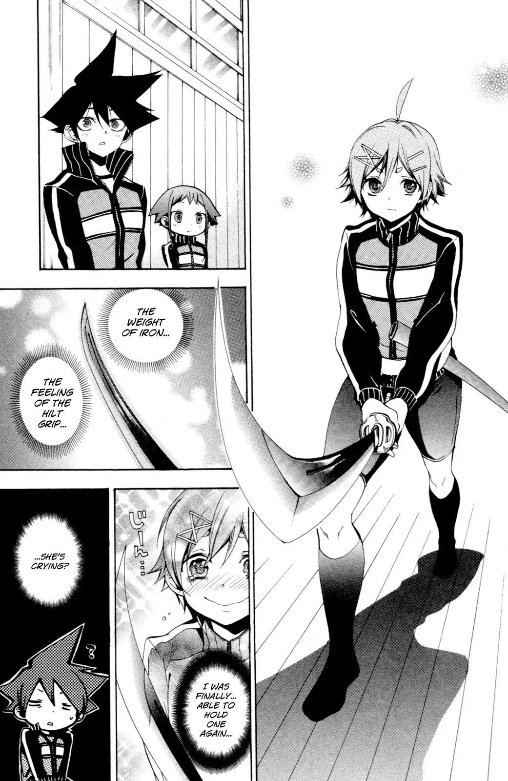 Haru Polish Chapter 6 page 38 - Chapter 6