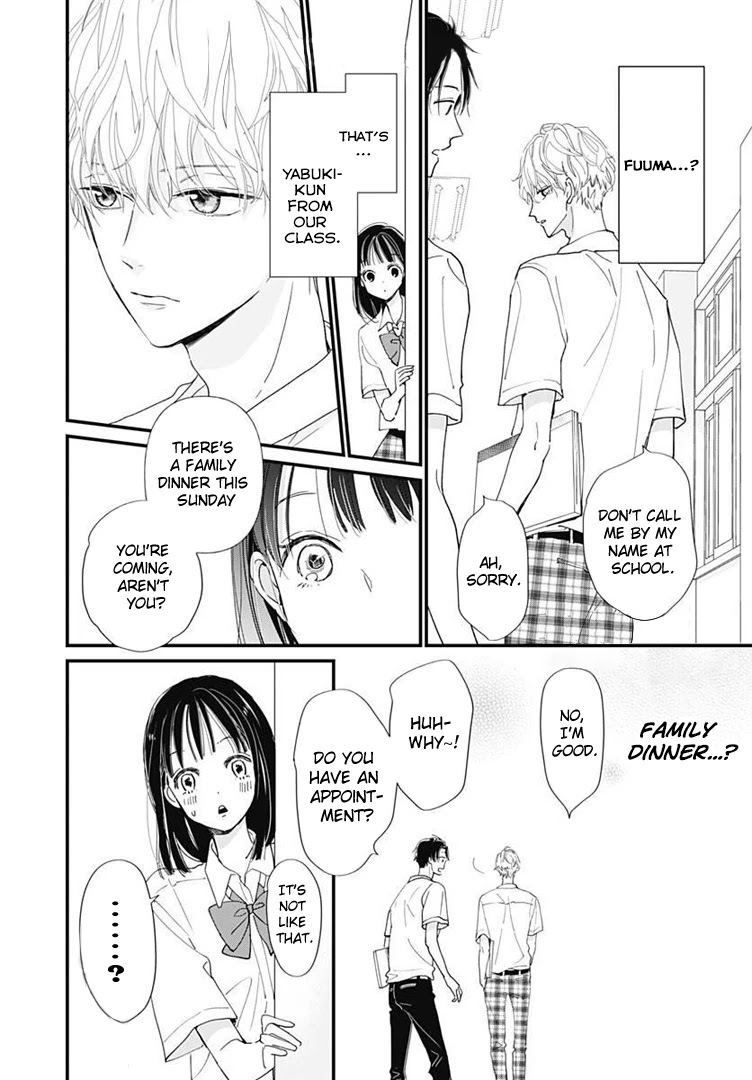 Haru to Arashi Chapter 1 page 10 - Chapter 1