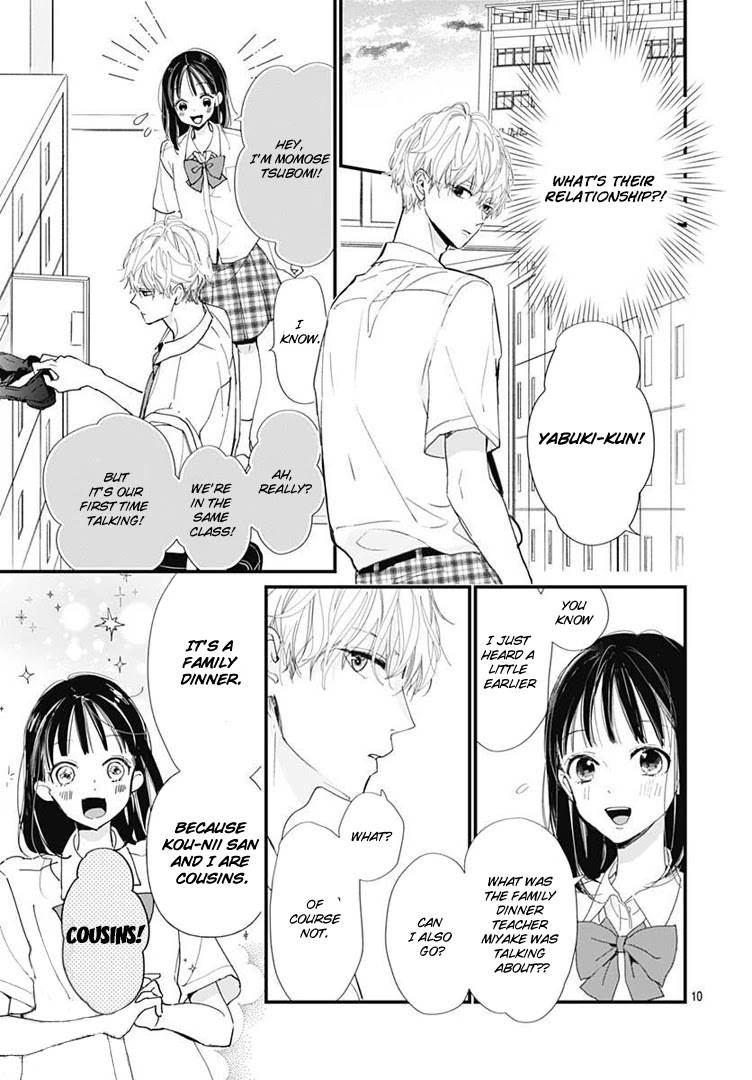 Haru to Arashi Chapter 1 page 11 - Chapter 1