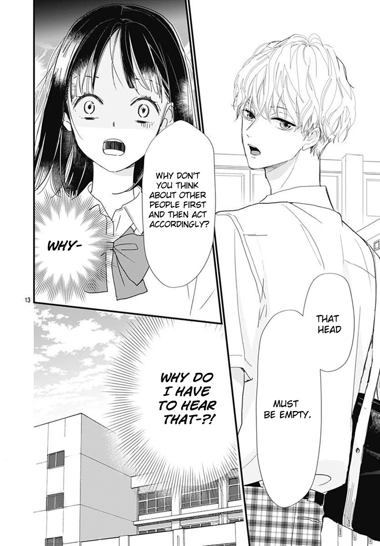 Haru to Arashi Chapter 1 page 14 - Chapter 1