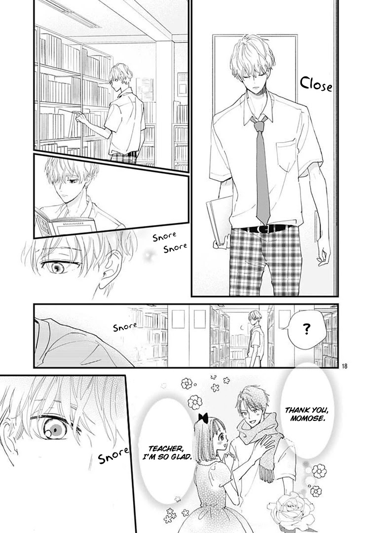 Haru to Arashi Chapter 1 page 19 - Chapter 1