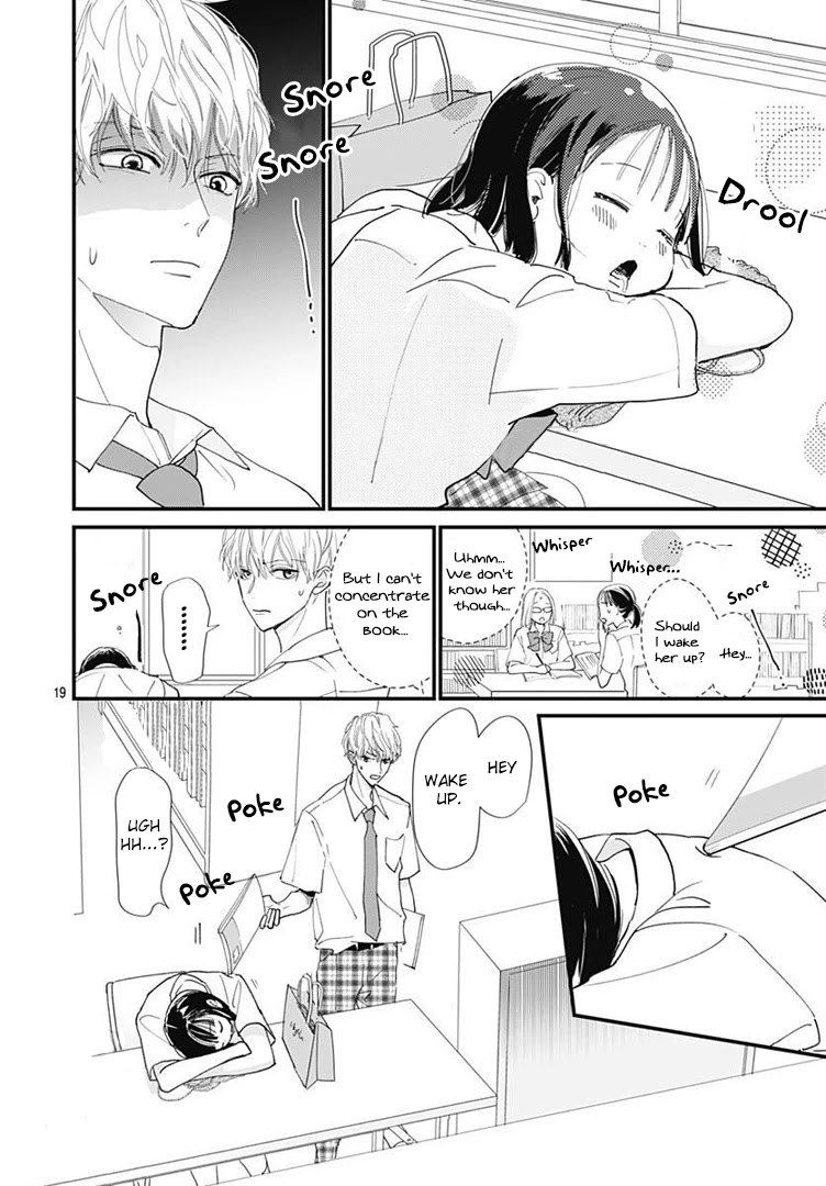 Haru to Arashi Chapter 1 page 20 - Chapter 1