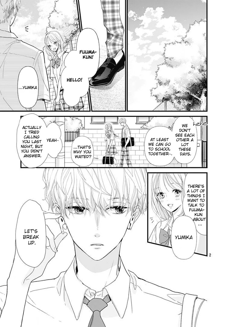 Haru to Arashi Chapter 1 page 3 - Chapter 1