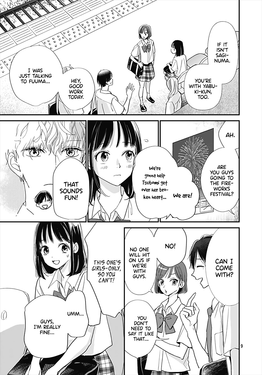 Haru to Arashi Chapter 2 page 10 - Chapter 2