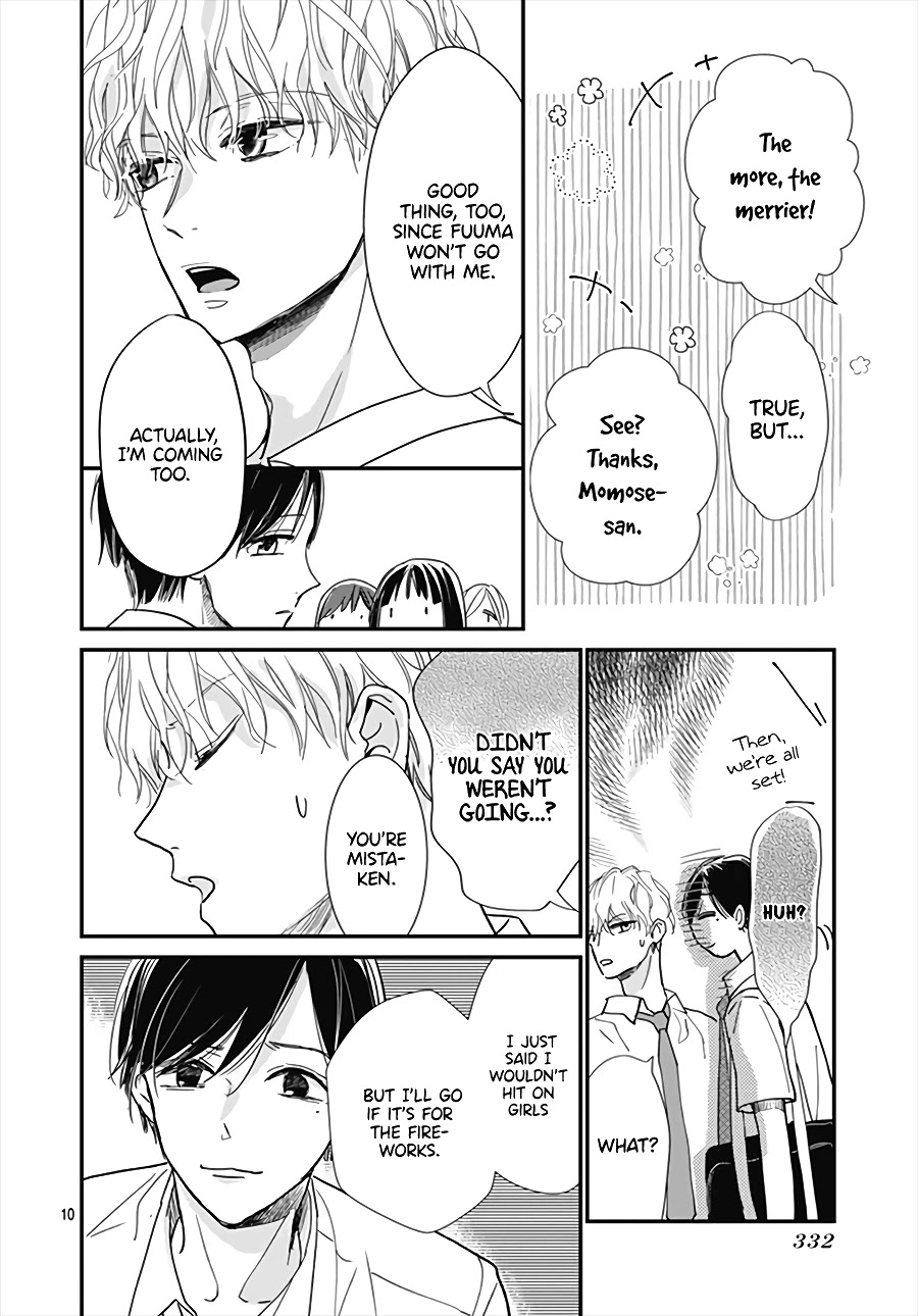 Haru to Arashi Chapter 2 page 11 - Chapter 2