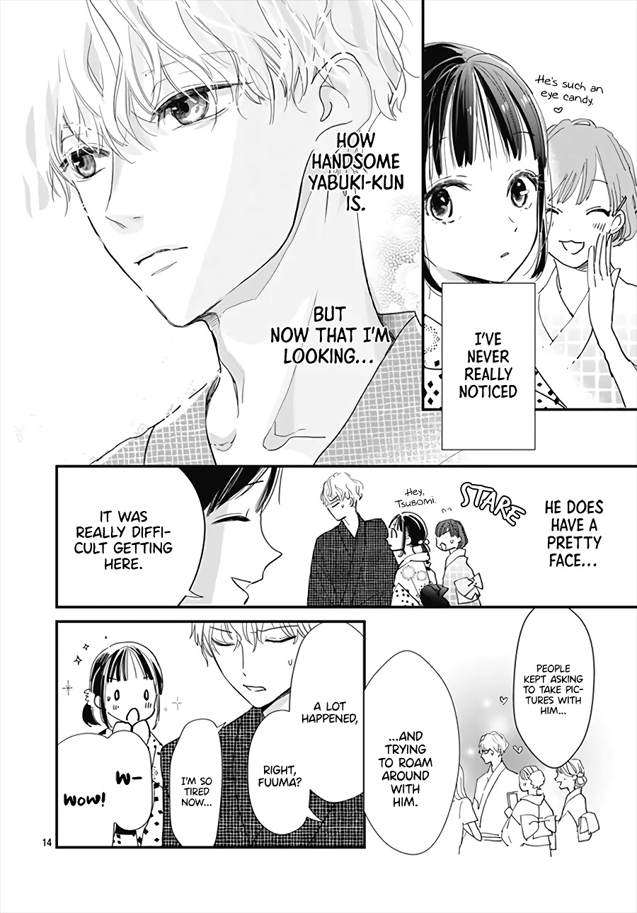 Haru to Arashi Chapter 2 page 15 - Chapter 2