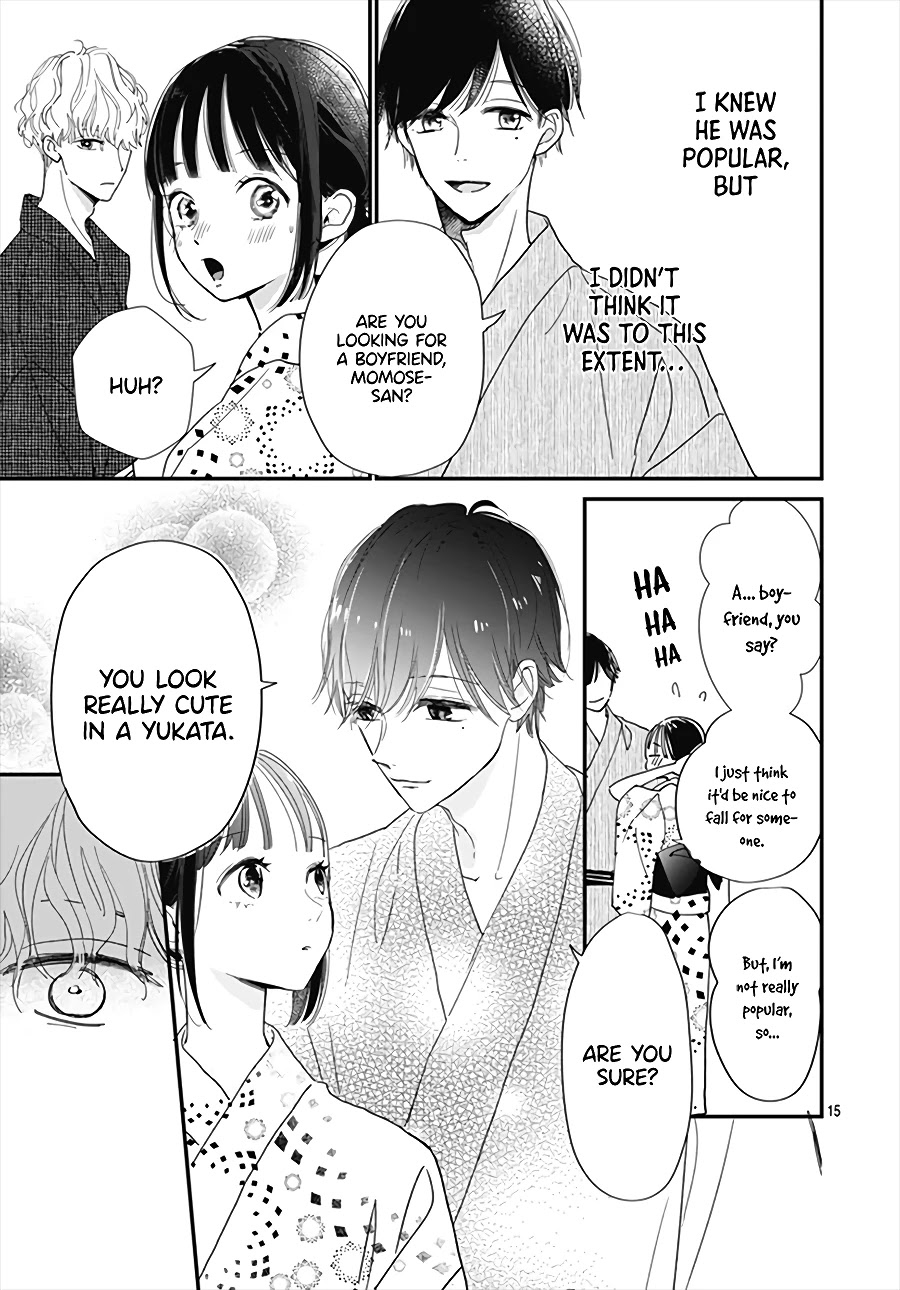 Haru to Arashi Chapter 2 page 16 - Chapter 2