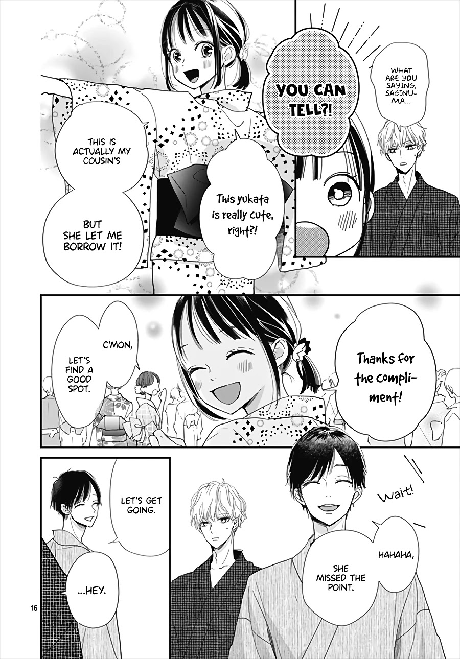 Haru to Arashi Chapter 2 page 17 - Chapter 2