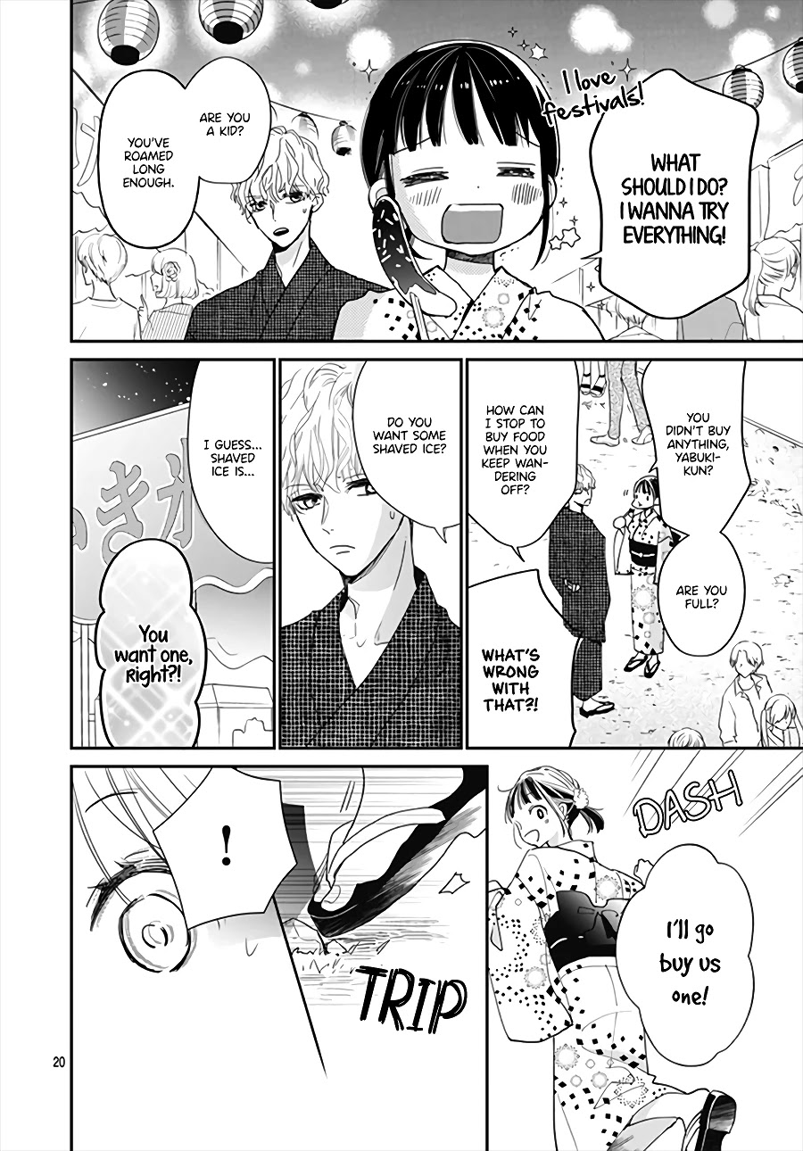 Haru to Arashi Chapter 2 page 21 - Chapter 2