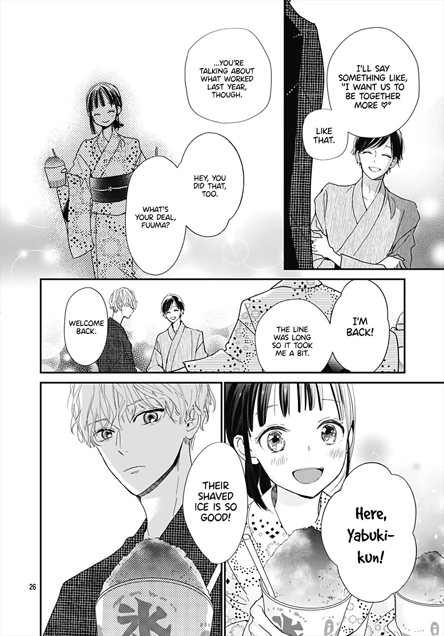 Haru to Arashi Chapter 2 page 27 - Chapter 2