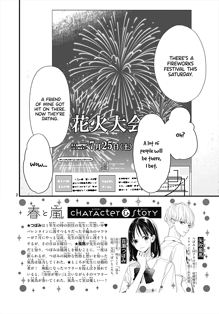 Haru to Arashi Chapter 2 page 3 - Chapter 2