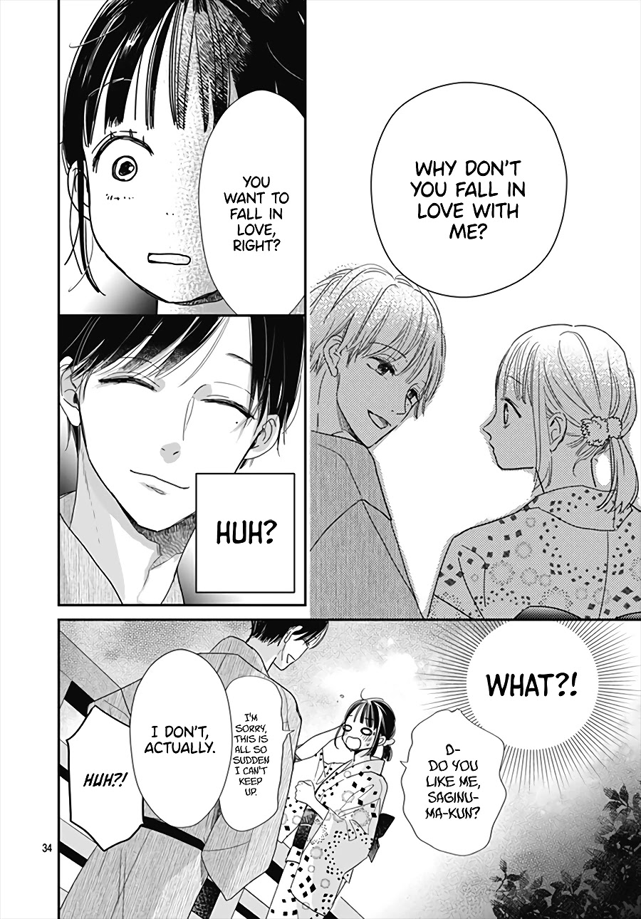 Haru to Arashi Chapter 2 page 35 - Chapter 2