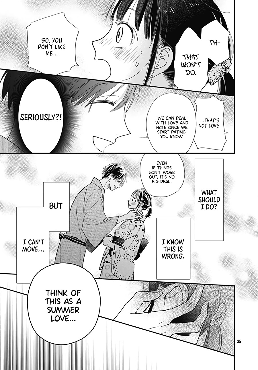Haru to Arashi Chapter 2 page 36 - Chapter 2