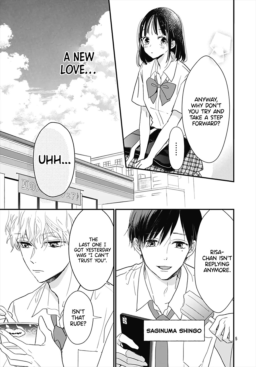 Haru to Arashi Chapter 2 page 6 - Chapter 2