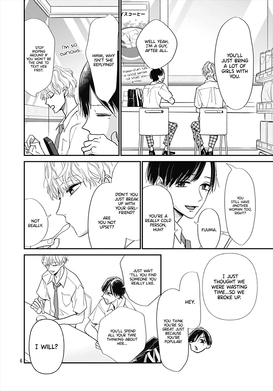 Haru to Arashi Chapter 2 page 8 - Chapter 2