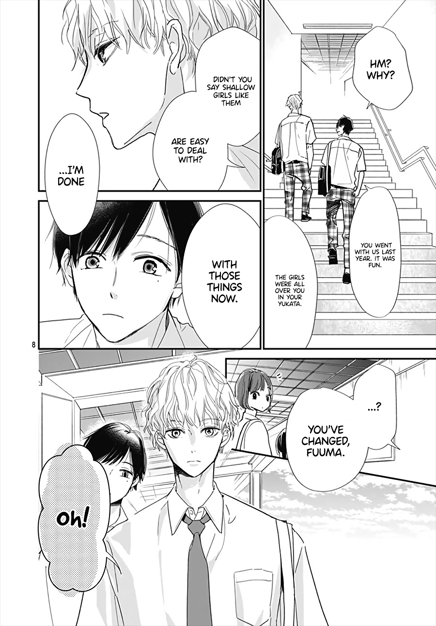 Haru to Arashi Chapter 2 page 9 - Chapter 2