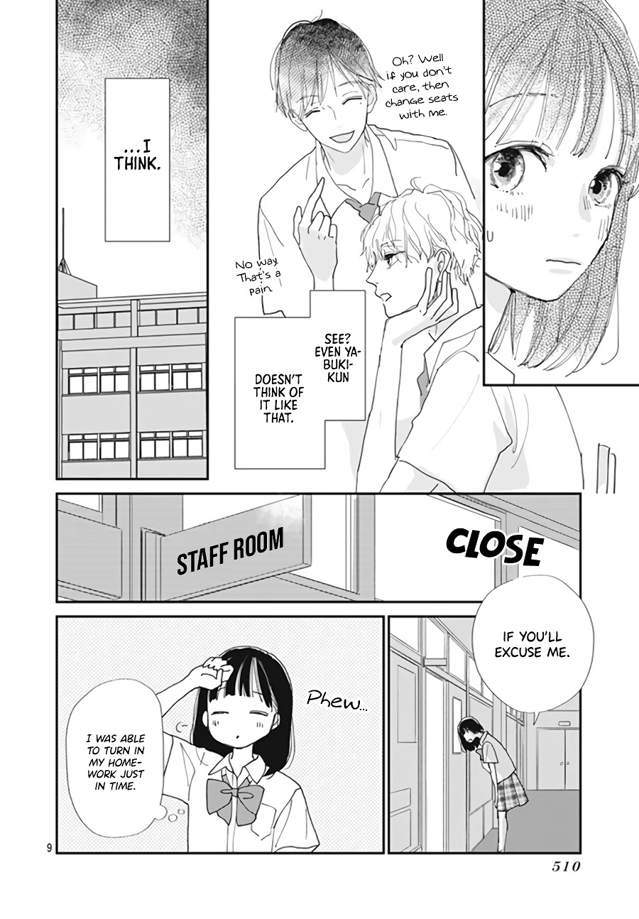 Haru to Arashi Chapter 3 page 10 - Chapter 3