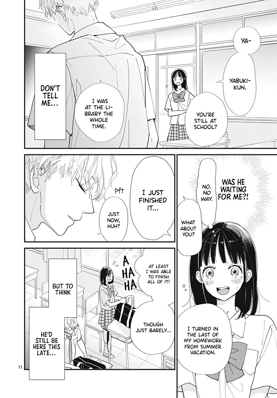 Haru to Arashi Chapter 3 page 12 - Chapter 3