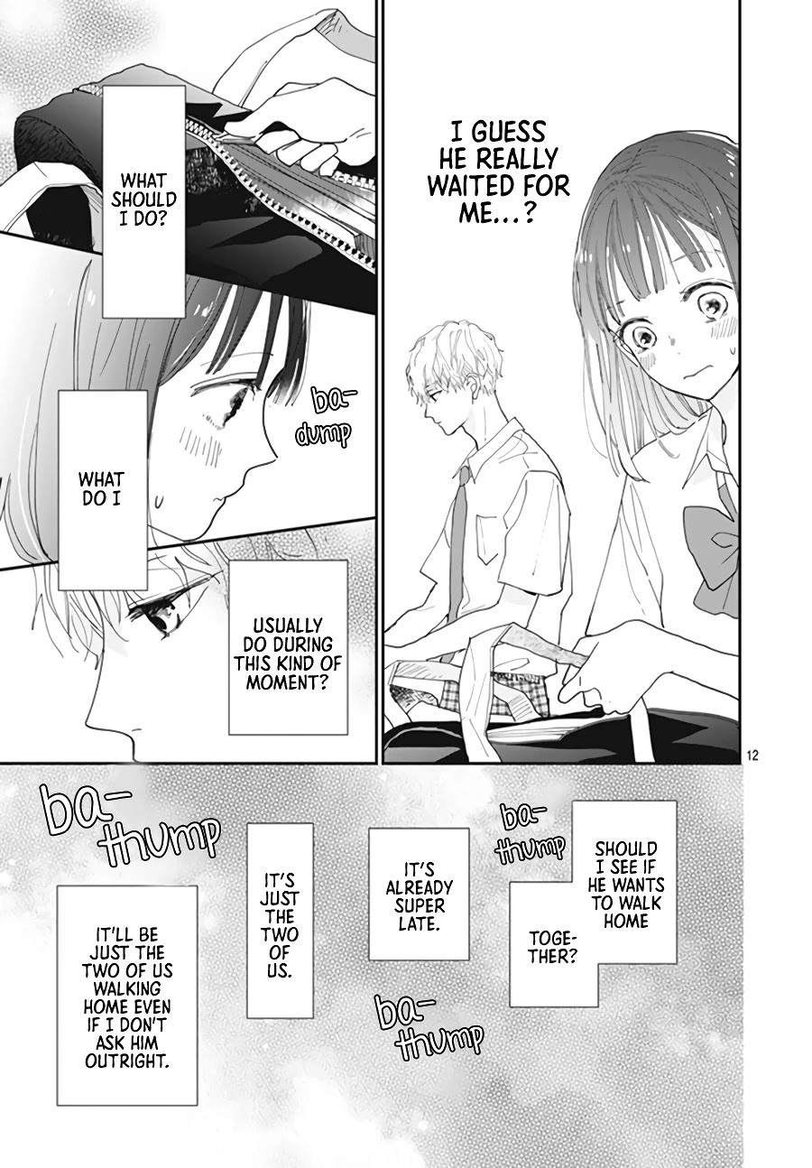 Haru to Arashi Chapter 3 page 13 - Chapter 3