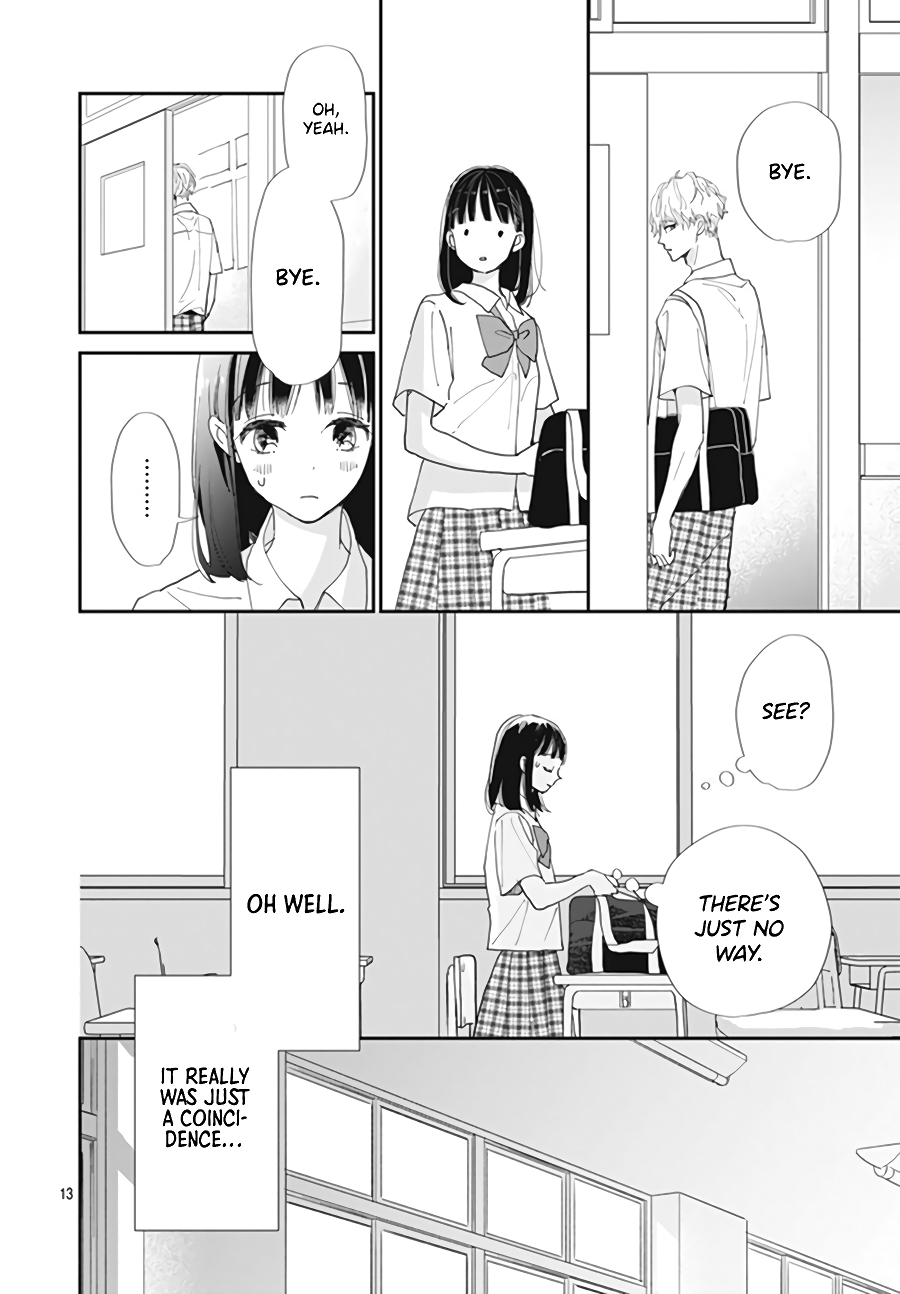 Haru to Arashi Chapter 3 page 14 - Chapter 3
