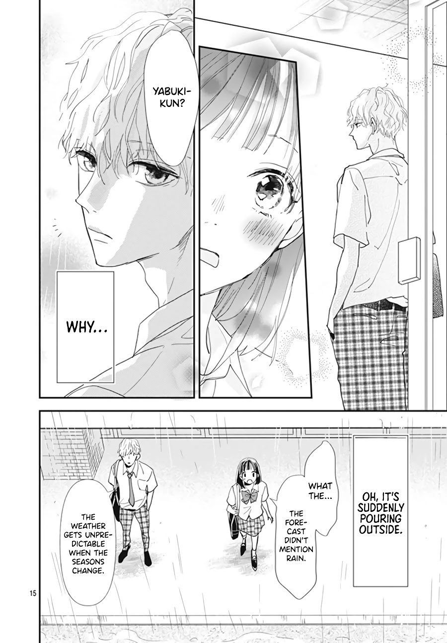 Haru to Arashi Chapter 3 page 16 - Chapter 3