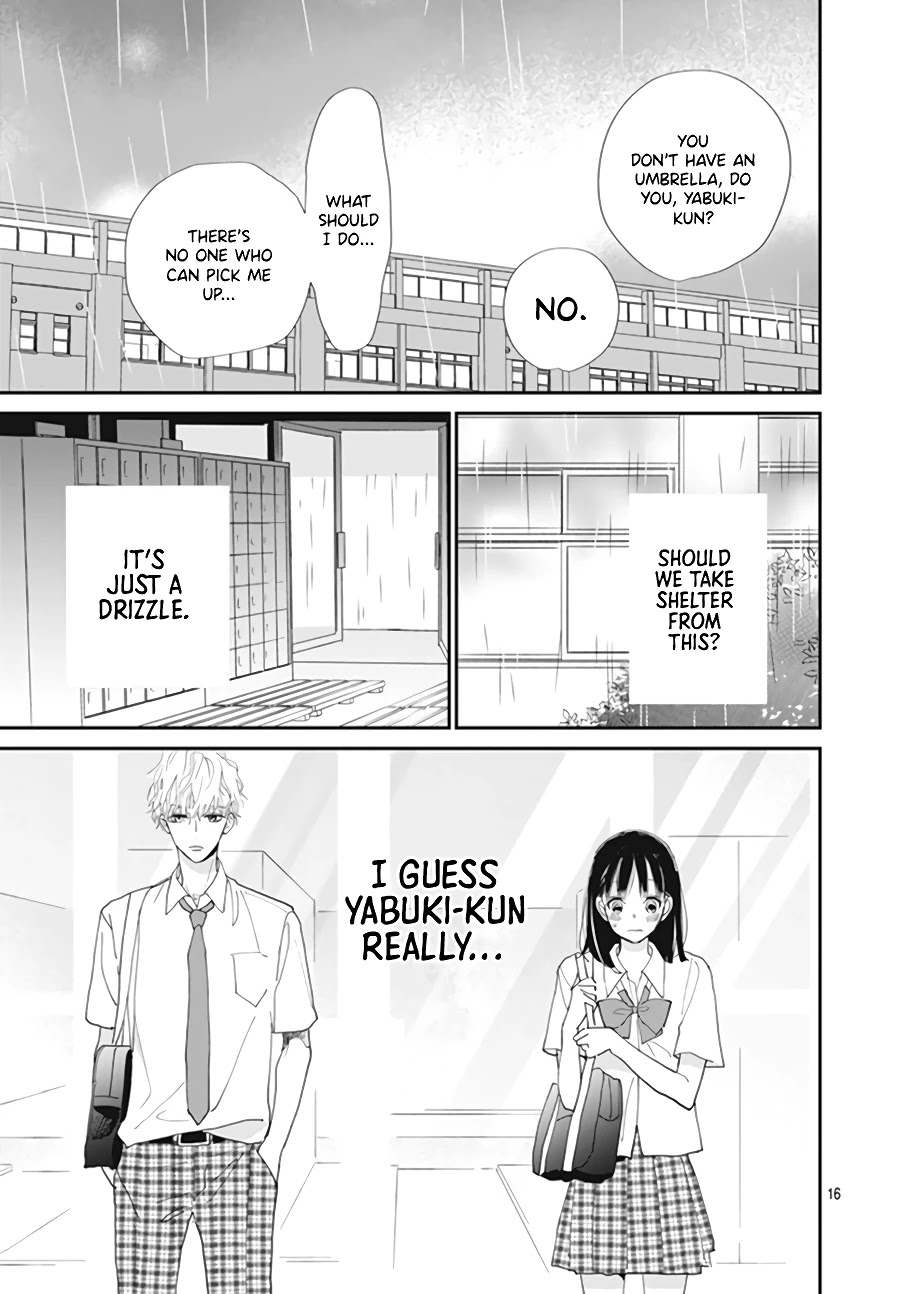 Haru to Arashi Chapter 3 page 17 - Chapter 3