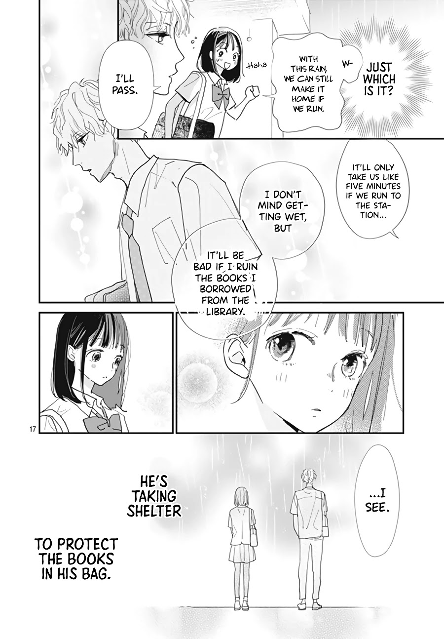 Haru to Arashi Chapter 3 page 18 - Chapter 3