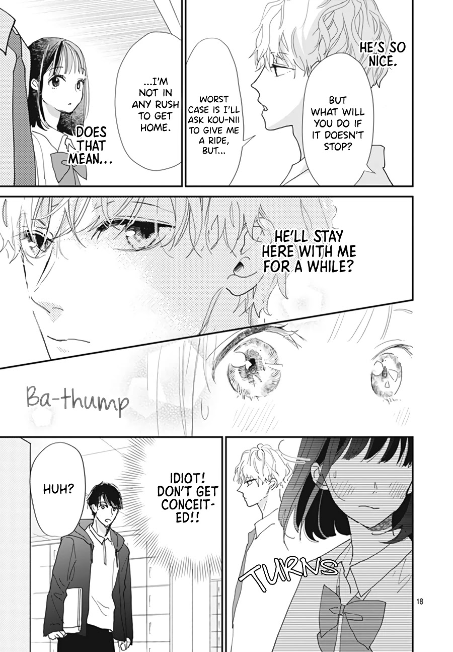 Haru to Arashi Chapter 3 page 19 - Chapter 3