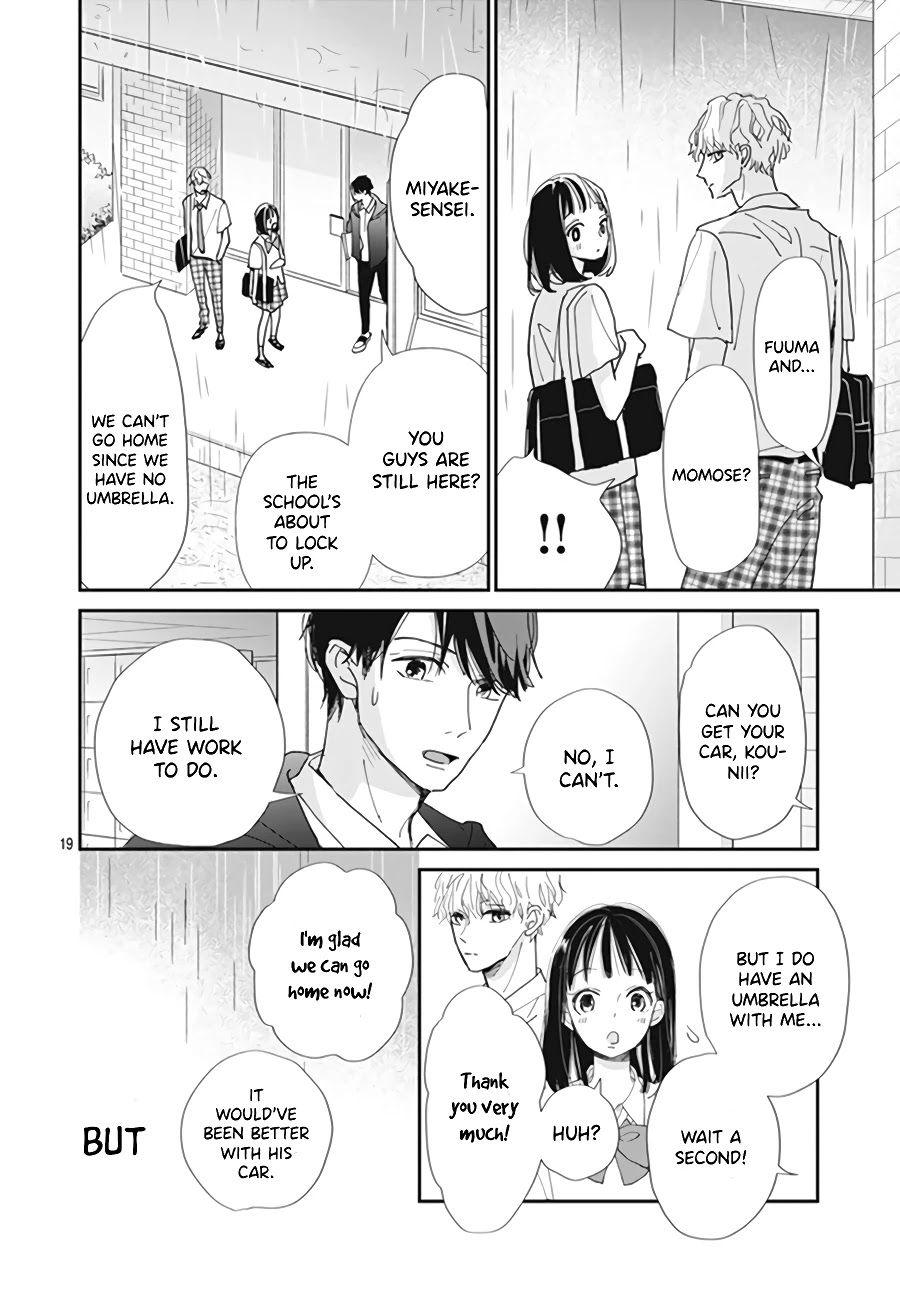 Haru to Arashi Chapter 3 page 20 - Chapter 3